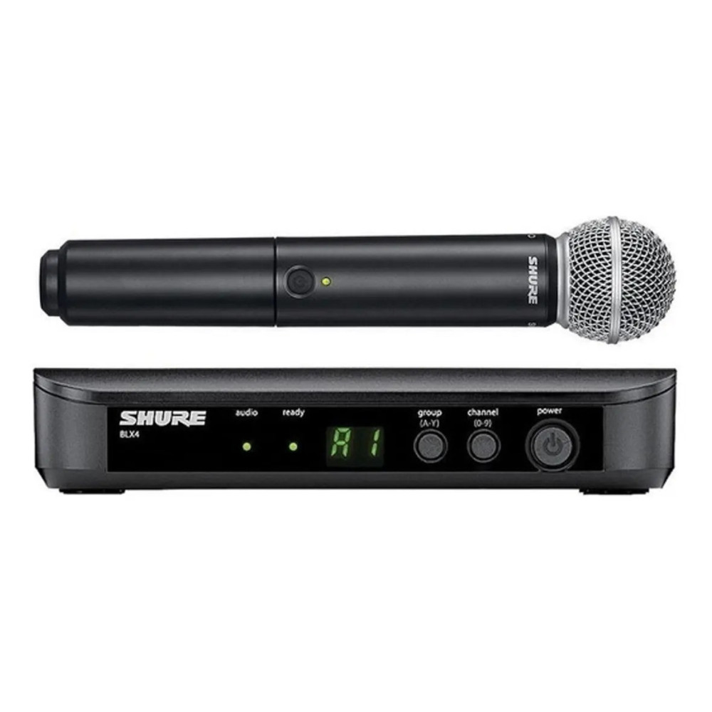 Blx24/sm58 Micrófono Inalámbrico De Mano SHURE.