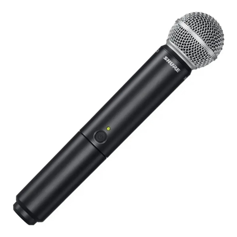Blx24/sm58 Micrófono Inalámbrico De Mano SHURE.