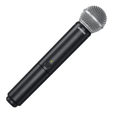 Blx24/sm58 Micrófono Inalámbrico De Mano SHURE.