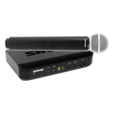 Blx24/sm58 Micrófono Inalámbrico De Mano SHURE.