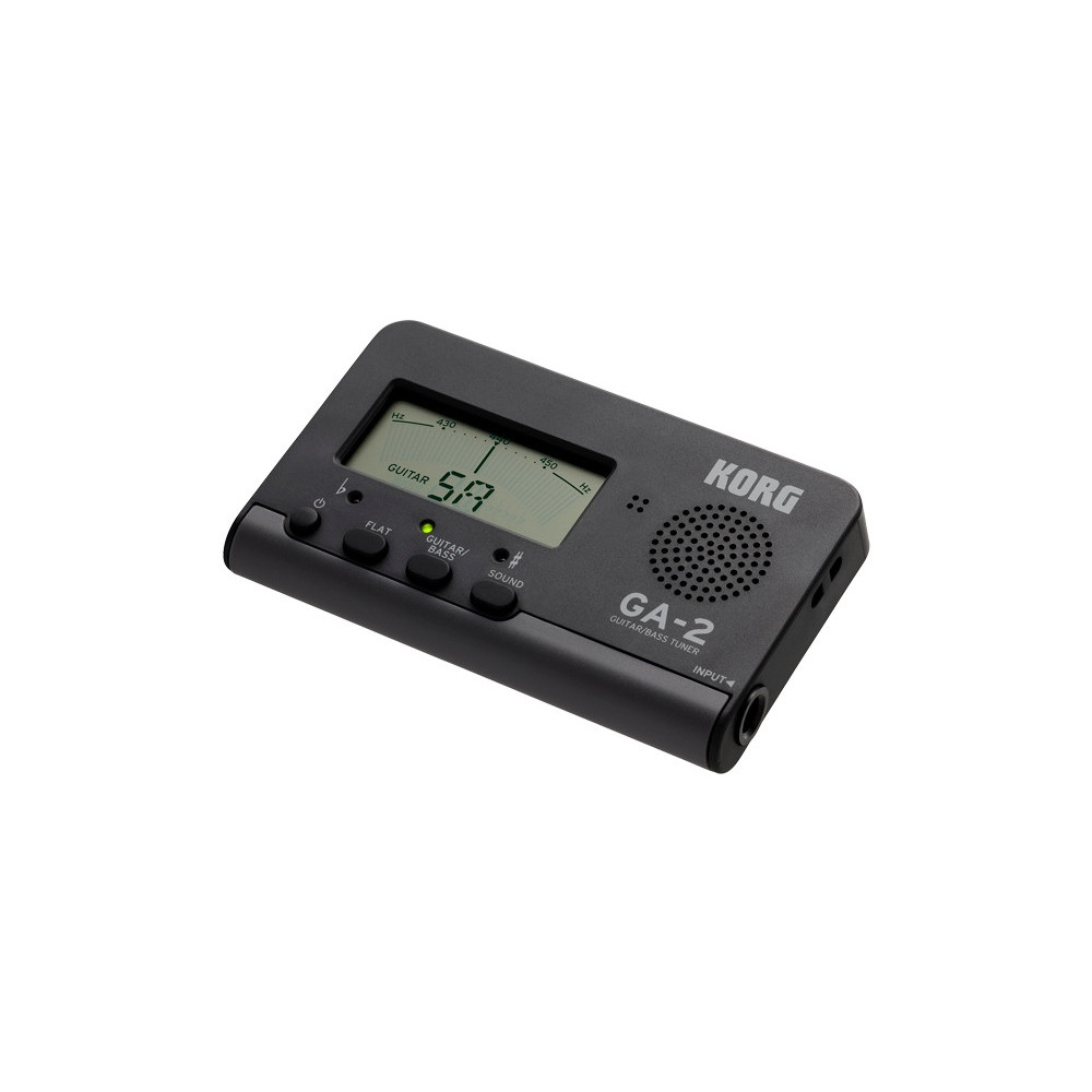 GA-2 Afinador Cromático para Guitarra y Bajo