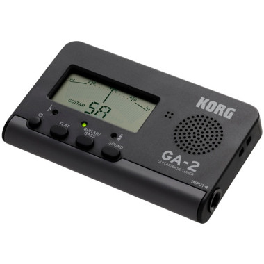 GA-2 Afinador Cromático para Guitarra y Bajo