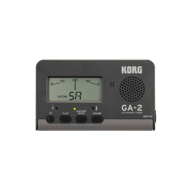 GA-2 Afinador Cromático para Guitarra y Bajo