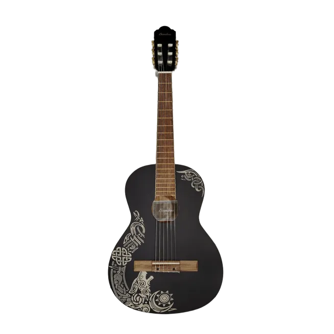 GC36NORDICWOLF Guitarra Clásica NORDICWOLF36" C/Funda