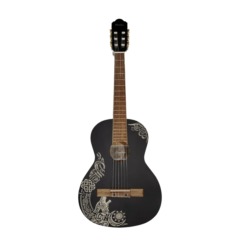 GC36NORDICWOLF Guitarra Clásica NORDICWOLF36" C/Funda
