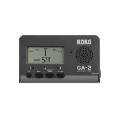 GA-2 Afinador Cromático para Guitarra y Bajo