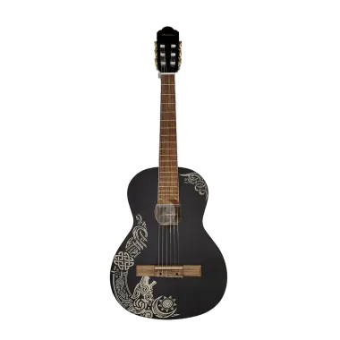 GC36NORDICWOLF Guitarra Clásica NORDICWOLF36" C/Funda