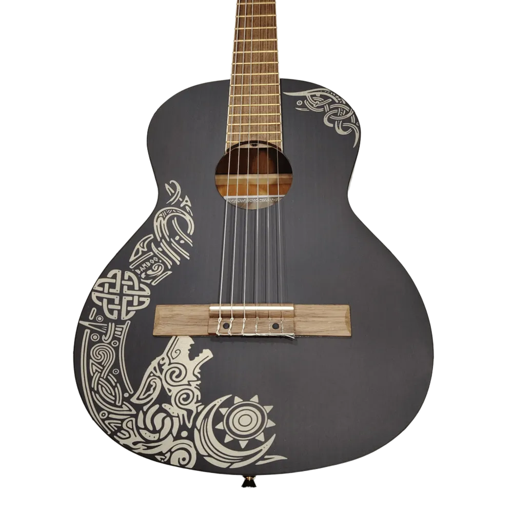 GC36NORDICWOLF Guitarra Clásica NORDICWOLF36" C/Funda
