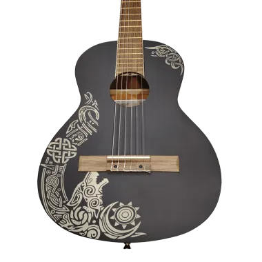GC36NORDICWOLF Guitarra Clásica NORDICWOLF36" C/Funda