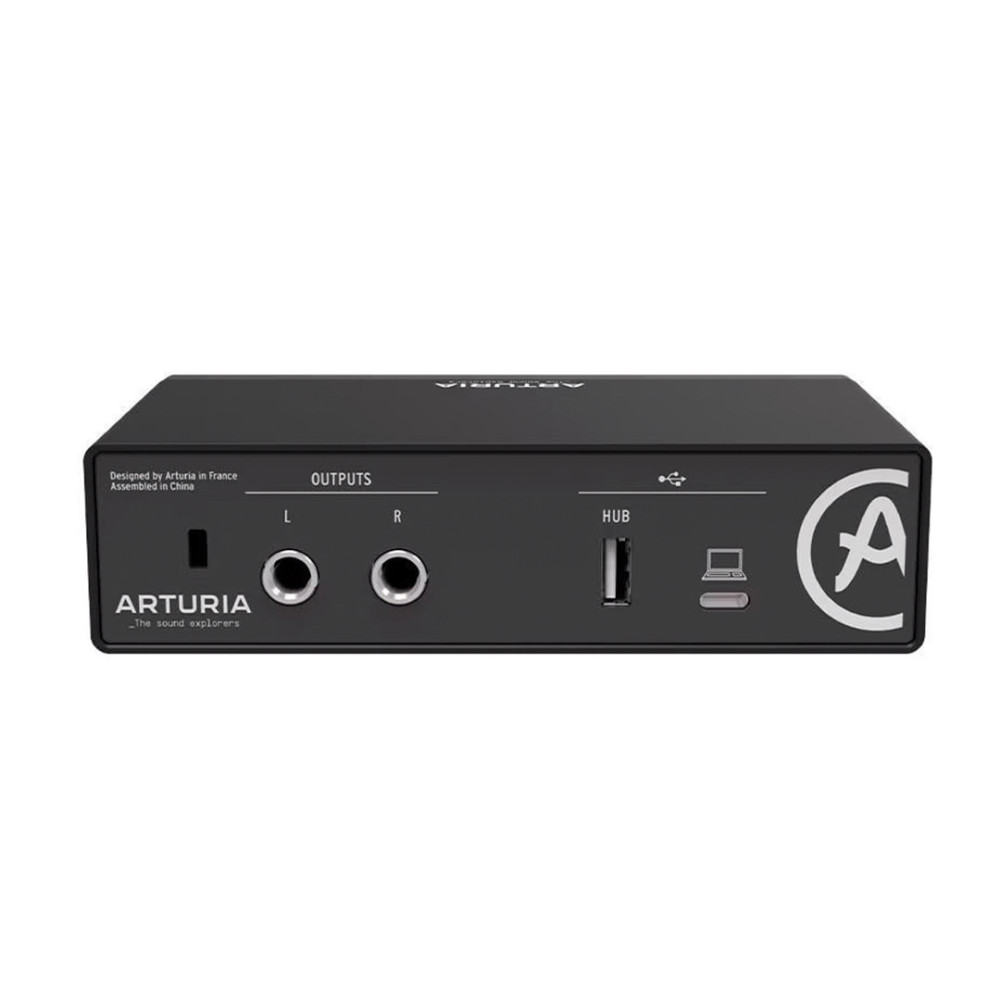 MINIFUSE1B Interfaz de audio Minifuse 1 negro ARTURIA