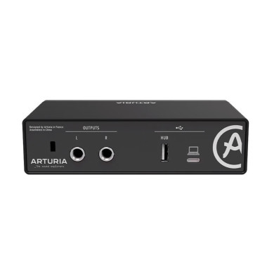 MINIFUSE1B Interfaz de audio Minifuse 1 negro ARTURIA