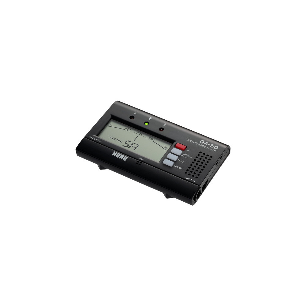 GA-50 Afinador para Guitarra y Bajo