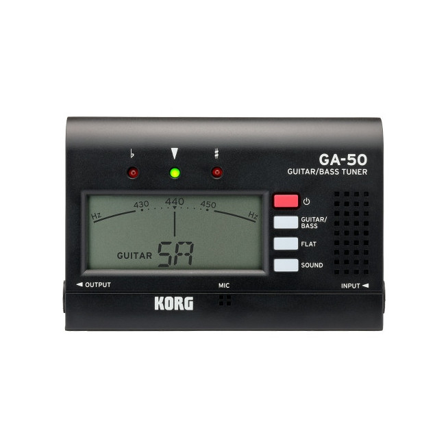 GA-50 Afinador para Guitarra y Bajo