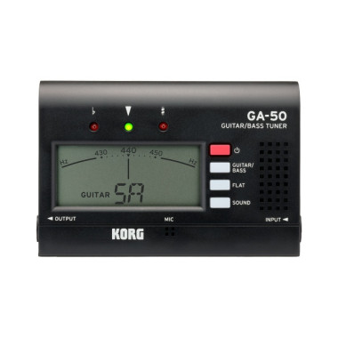 GA-50 Afinador para Guitarra y Bajo