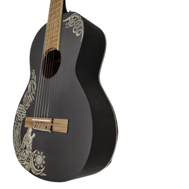 GC36NORDICWOLF Guitarra Clásica NORDICWOLF36" C/Funda