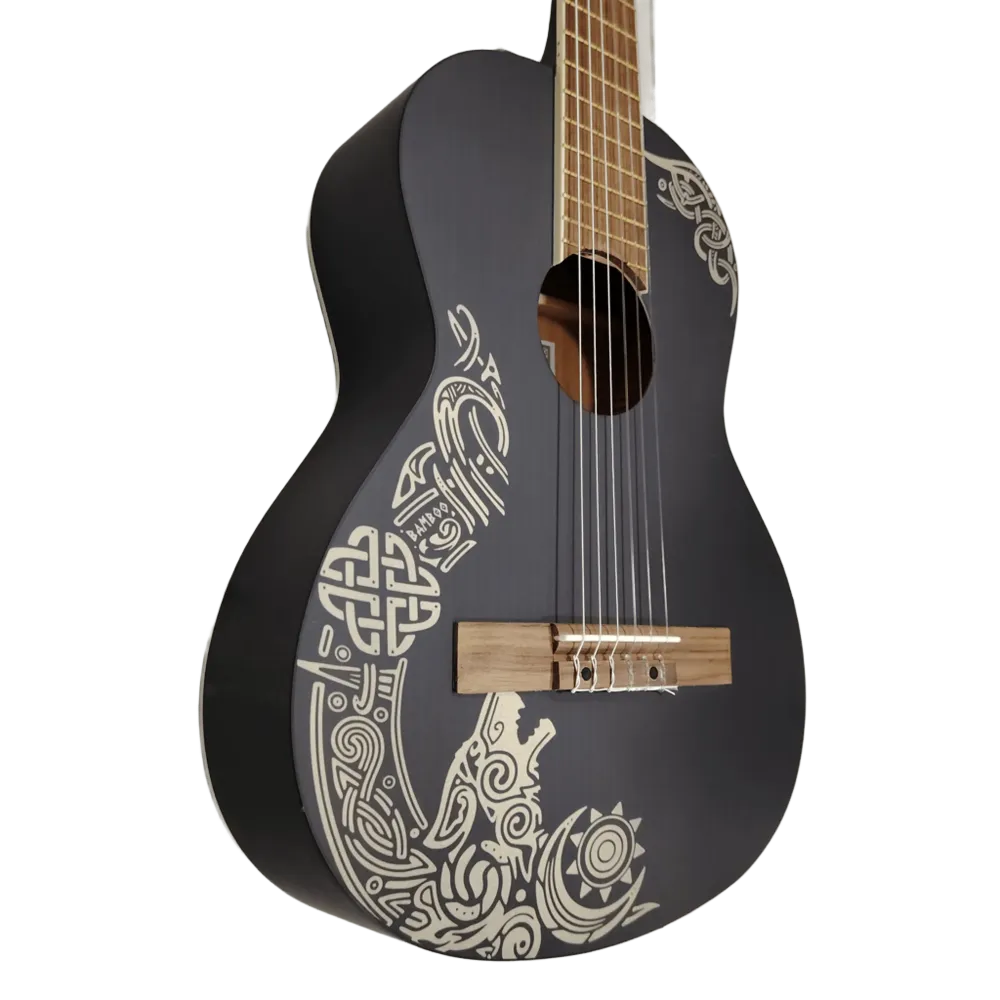 GC36NORDICWOLF Guitarra Clásica NORDICWOLF36" C/Funda