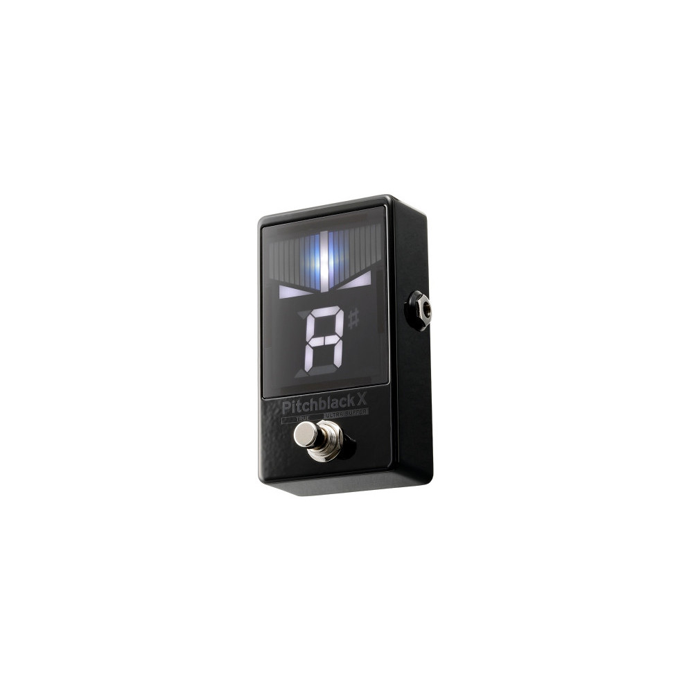 Pitchblack-X PBX Afinador Cromático de Pedal.