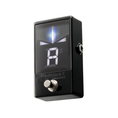 Pitchblack-X PBX Afinador Cromático de Pedal.