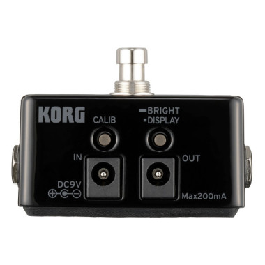 Pitchblack-X PBX Afinador Cromático de Pedal.