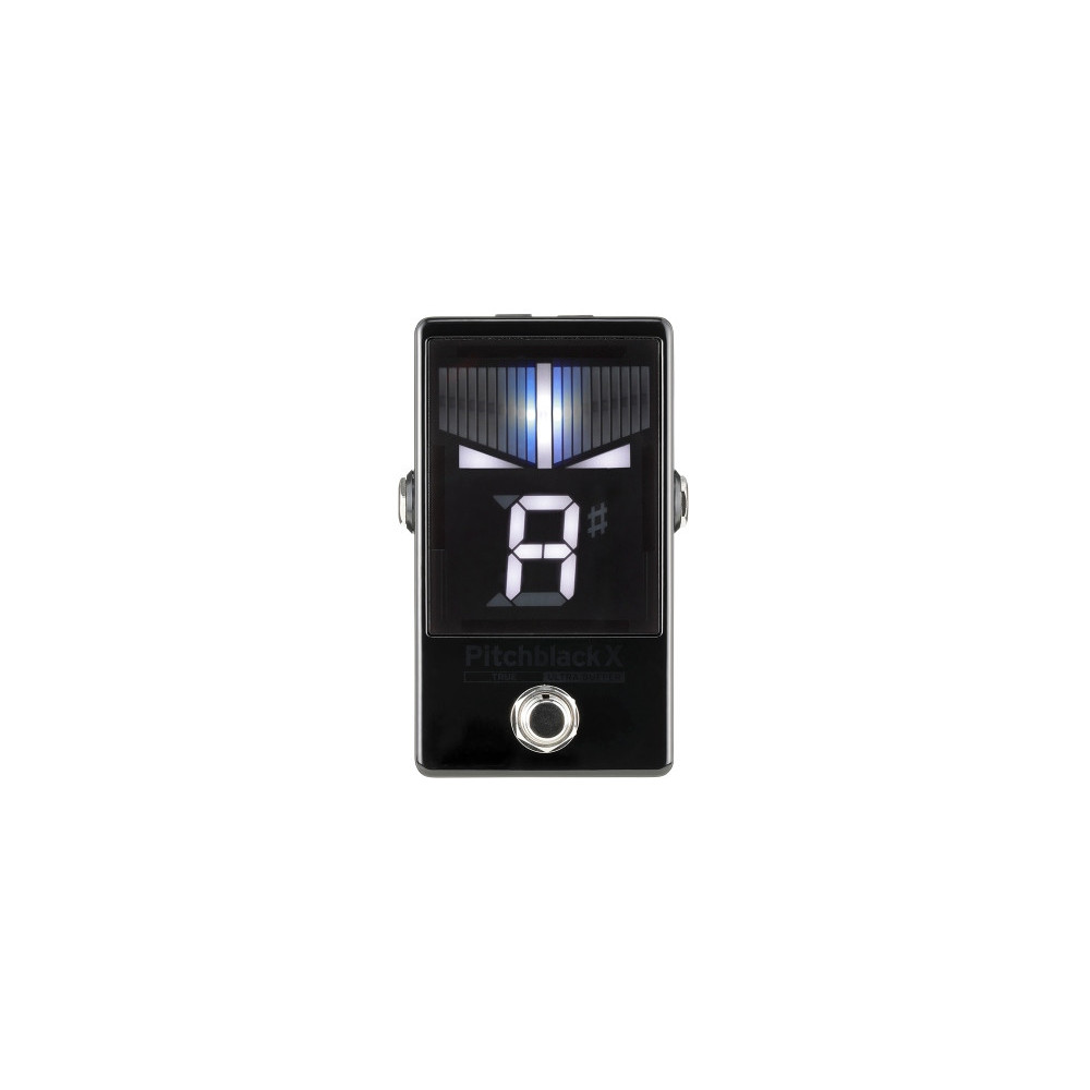 Pitchblack-X PBX Afinador Cromático de Pedal.