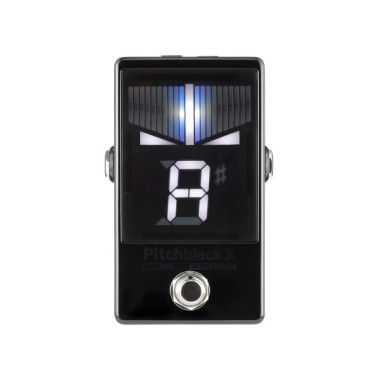 Pitchblack-X PBX Afinador Cromático de Pedal.