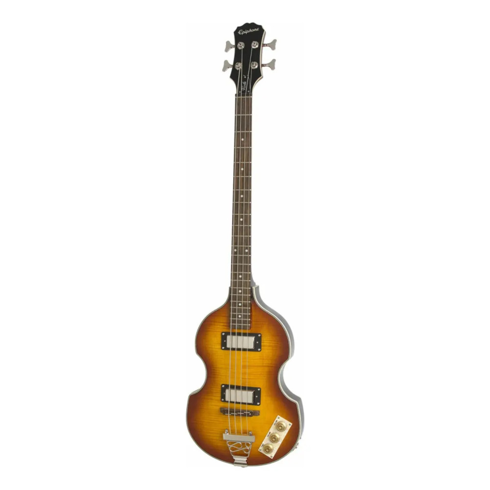 Epiphone Viola Bass EBVIVSCH1 Vintage Sunburst.