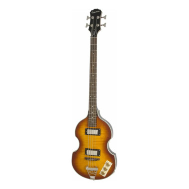 Epiphone Viola Bass EBVIVSCH1 Vintage Sunburst.