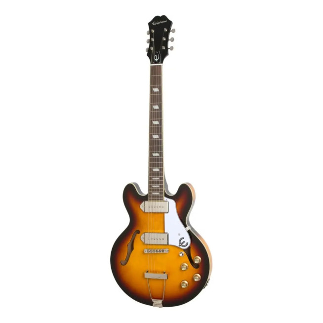 Epiphone Casino EOCAVSNH1 Vintage Sunburst.