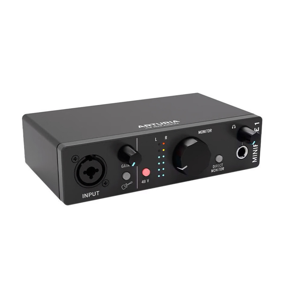 MINIFUSE1B Interfaz de audio Minifuse 1 negro ARTURIA MINIFUSE1B Interfaz de audio Minifuse 1 negro ARTURIA