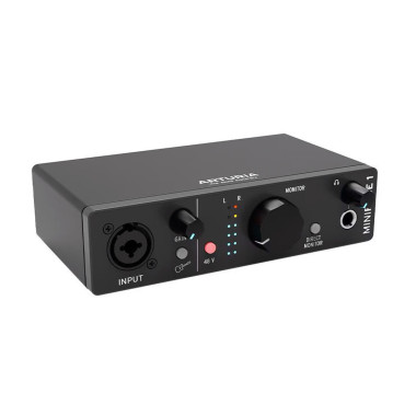MINIFUSE1B Interfaz de audio Minifuse 1 negro ARTURIA