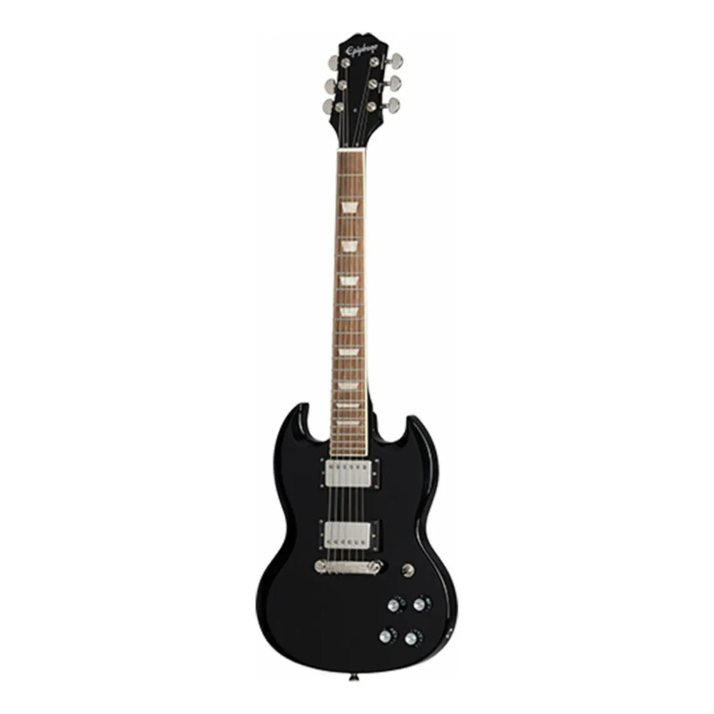 Epiphone Power Players SG ES1PPSGEBNH3 Dark Matter Ebony