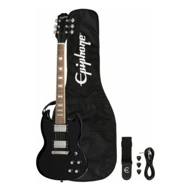 Epiphone Power Players SG ES1PPSGEBNH3 Dark Matter Ebony