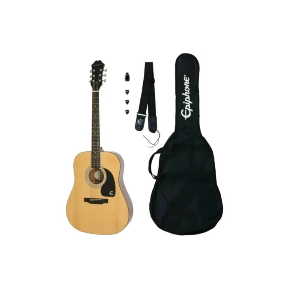 Epiphone PPAG-EA10NANH1 Songmaker DR-100 Player Pack