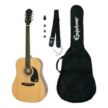Epiphone PPAG-EA10NANH1 Songmaker DR-100 Player Pack