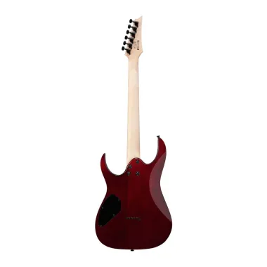 8202015 Guitarra eléctrica GIO RG azul transparente sombreada GRGR221PA-AQB marca IBANEZ