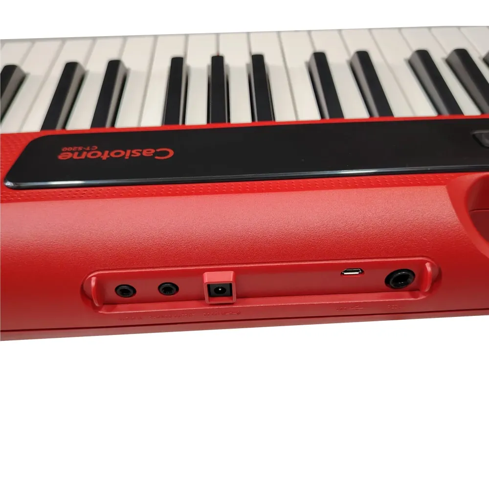 CTS200RDC3 Teclado 61 Teclas CASIO