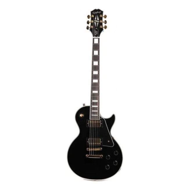 Epiphone EIGLPCEBGH1 Les Paul Custom Ebony | Guitarra Eléctrica.