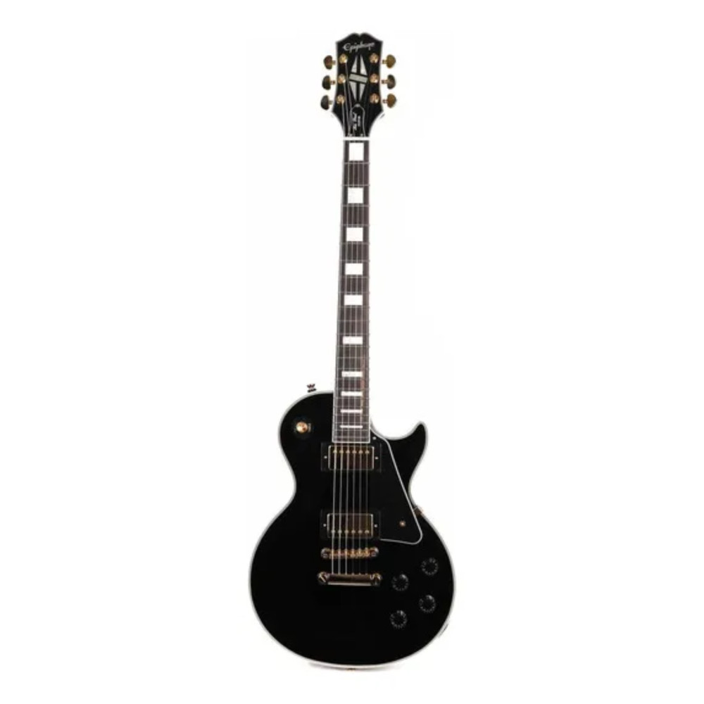 Epiphone EIGLPCEBGH1 Les Paul Custom Ebony | Guitarra Eléctrica.