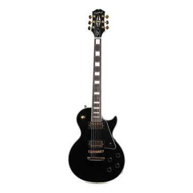 Epiphone EIGLPCEBGH1 Les Paul Custom Ebony | Guitarra Eléctrica.