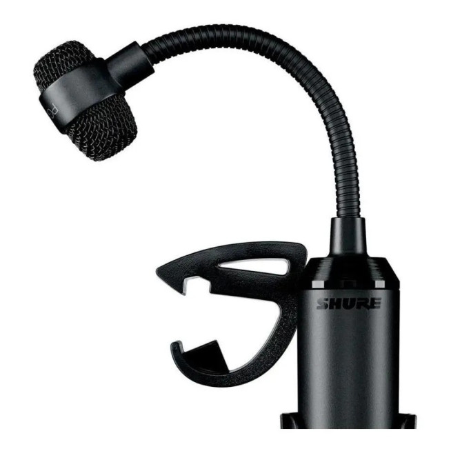 PGA98D Micrófono para Instrumentos Negro SHURE.