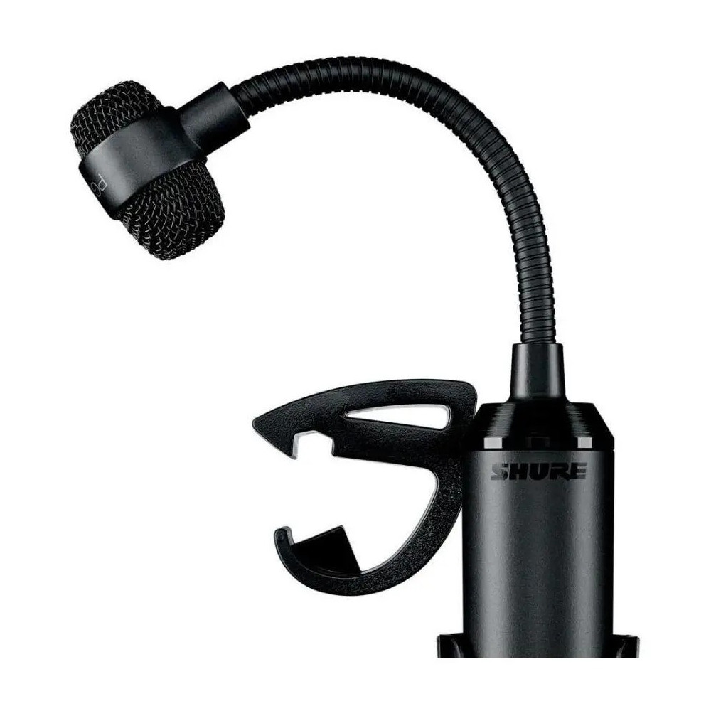 PGA98D Micrófono para Instrumentos Negro SHURE.