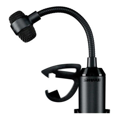 PGA98D Micrófono para Instrumentos Negro SHURE.