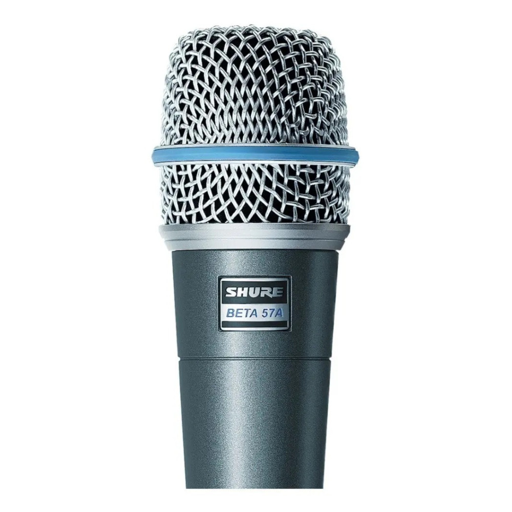 BETA57A  Micrófono para voz o instrumento cardioide SHURE.