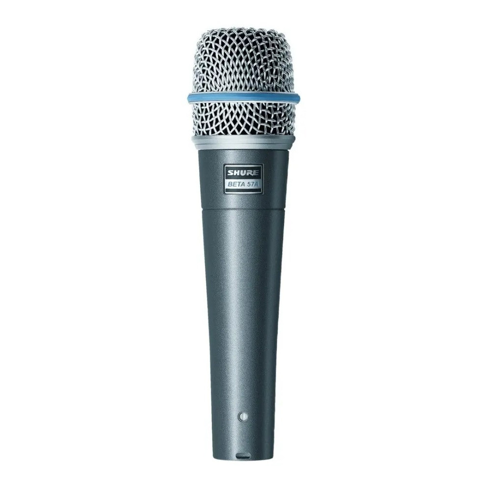 BETA57A  Micrófono para voz o instrumento cardioide SHURE.