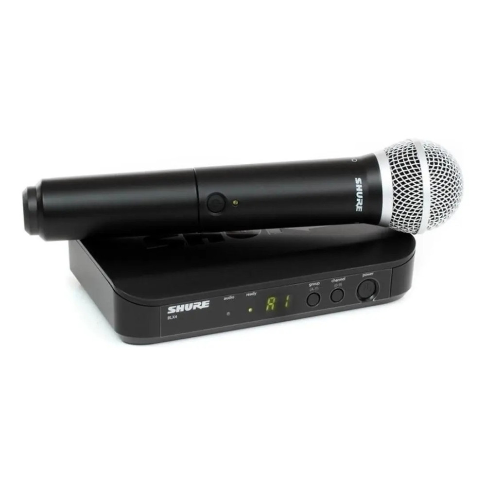 Blx Blx24/pg58 Micrófono dinámico cardioide negro  SHURE.