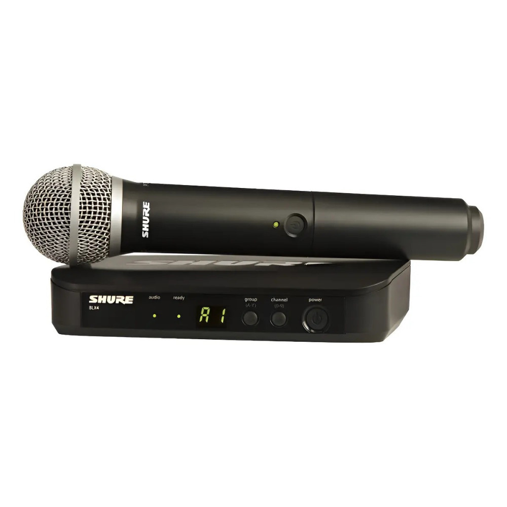 Blx Blx24/pg58 Micrófono dinámico cardioide negro  SHURE.