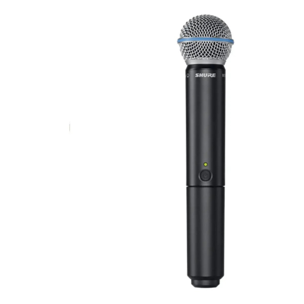 Blx24/b58-j11 Micrófono inalámbrico con receptor negro SHURE.