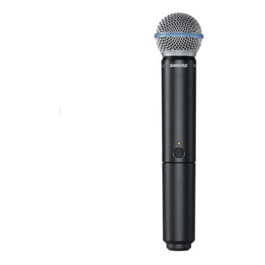 Blx24/b58-j11 Micrófono inalámbrico con receptor negro SHURE.