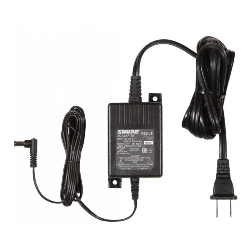 Blx24/b58-j11 Micrófono inalámbrico con receptor negro SHURE.