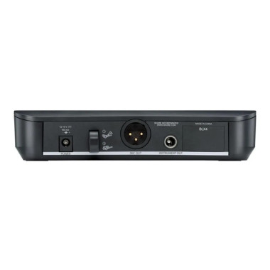 Blx24/b58-j11 Micrófono inalámbrico con receptor negro SHURE.